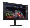 Monitor  27 cali LS27A800UNUXEN IPS 3840 x 2160 UHD 16:9   1xHDMI 1xUSB-C (90W) 1xDP 3xUSB 3.0  5ms HAS+PIVOT głośniki płaski 3 
