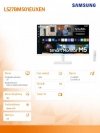 Monitor 27 cali LS27BM501EUXEN VA 1920x1080 FHD 16:9 2xHDMI 4 ms (GTG) głośniki płaski biały SMART 2 lata d2d