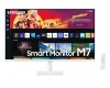 Monitor 32 cale LS32BM701UUXEN VA 3840x2160 UHD 16:9 2xHDMI/1xUSB-C (65W) 4 ms (GTG) głośniki płaski biały SMART 2 lata d2d