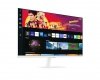 Monitor 32 cale LS32BM701UUXEN VA 3840x2160 UHD 16:9 2xHDMI/1xUSB-C (65W) 4 ms (GTG) głośniki płaski biały SMART 2 lata d2d