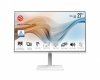 Monitor 27 cali Modern MD271PW FLAT/LED/FHD/NonTouch/75Hz/biały