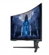 Monitor 32 cale LS32BG750NUXEN VA 3840x2160 UHD 16:9 2xHDMI/1xDP 1 ms (GTG) zakrzywiony HAS+PIVOT 165Hz Gaming 2 lata d2d