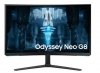 Monitor 32 cale LS32BG850NUXEN VA 3840x2160 UHD 16:9 2xHDMI/1xDP 1 ms (GTG) zakrzywiony HAS+PIVOT 240Hz Gaming 2 lata d2d