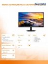 Monitor 24E1N5300AE IPS 23.8 cala HDMI DP USB-C Pivot