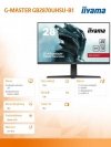 Monitor 28 cali GB2870UHSU 4K, HDMI, DP, 150Hz, USB3.0, HAS, HDR400, 2x2W