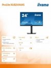 Monitor 23.8 cala XUB2494HS-B2 VA,FHD,HDMI,DP,2x2W,HAS,VESA