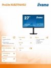 Monitor 27 cali XUB2794HSU-B1 VA,FHD,HDMI,DP,USB3.0,HAS