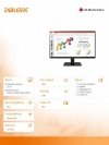 Monitor 23,8 cali 24BL650C-B  FHD IPS USB-C