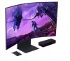 Monitor 55 cali LS55BG970NUXEN VA 3840x2160 UHD 16:9 4xHDMI/LAN(RJ45)/2xUSB2.0 1ms(GTG) WiFi/BT głośniki zakrzywiony HAS+PIV 165