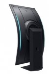 Monitor 55 cali LS55BG970NUXEN VA 3840x2160 UHD 16:9 4xHDMI/LAN(RJ45)/2xUSB2.0 1ms(GTG) WiFi/BT głośniki zakrzywiony HAS+PIV 165