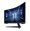 Monitor 34 cale LC34G55TWWPXEN VA 3440x1440 Ultra WQHD  21:9 format kinowy 1xHDMI/1xDP 1 ms (MPRT) zakrzywiony 165Hz Gaming 2 la