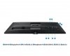 Monitor 27 cali ViewFinity S8 IPS 3840 x 2160 UHD 16:9 1xHDMI 1xDP 3xUSB 3.0, 1xUSB 2.0 5ms HAS+PIVOT płaski 3 lata on-site (LS2