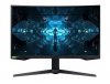 Monitor 27 cali LC27G75TQSPXEN VA 2560x1440 WQHD 16:9 1xHDMI 2xDP 1 ms (GTG) zakrzywiony HAS 240Hz Gaming 2 lata d2d