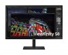 Monitor 32 cale ViewFinity S8 IPS 3840x2160 UHD 16:9 1xHDMI 1xDP 3xUSB 3.0, 1xUSB 2.0 5ms HAS+PIVOT płaski 3 lata on-site (LS32A