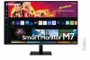 Monitor 32 cale SMART M7 VA 3840x2160 UHD 16:9 2xHDMI 3xUSB 2.0 1xUSB-C (65W) 4 ms (GTG) WiFi/BT głośniki płaski 2Yd2d (LS32BM70