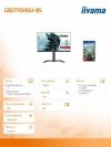 Monitor 27 cali GB2770HSU-B5 +Gra Dead Island 2 PC
