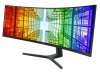 Monitor 49 cali LS49A950UIPXEN VA 5120x1440 DQHD 32:9 2xHDMI 1xUSB-C (90W) 1xDP 3xUSB 3.0 LAN (RJ45) 4ms HAS głośniki zakrzywion