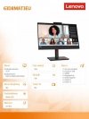 Monitor 23.8 cala ThinkVision T24v-30 WLED LCD 63D8MAT3EU