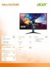 Monitor 27 cali Nitro VG271UMbmiipx WQHD/170Hz/IPS