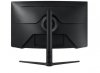 Monitor 32 cale LS32BG750NPXEN VA 3840x2160 UHD 16:9 2xHDMI 1xDP 2xUSB 3.0 1ms(GTG) zakrzywiony HAS+PIVOT 165Hz Gaming 2 lata d2