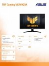 Monitor TUF Gaming 23.8 cali VG249Q3A