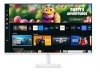 Monitor 27 cali LS27CM501EUXDU VA 1920x1080 FHD 16:9 2xHDMI 4ms(GTG) WiFi/BT głośniki płaski biały SMART 2 lata d2d