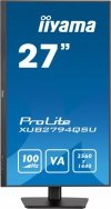 Monitor 27 cali XUB2794QSU-B6 VA,QHD,HDMI,DP,100Hz,HAS(150mm),USB3.2