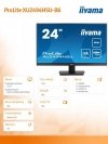 Monitor  23.8 cala ProLite XU2494HSU-B6 VA,FHD,HDMI,DP,100Hz,USBx2,SLIM