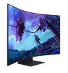 Monitor 55 cali LS55CG970NUXEN VA 3840x2160 UHD 16:9 4xHDMI/LAN(RJ45)/2xUSB2.0 1ms(GTG) WiFi/BT głośniki zakrzywiony HAS+PIV 165