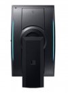 Monitor 55 cali LS55CG970NUXEN VA 3840x2160 UHD 16:9 4xHDMI/LAN(RJ45)/2xUSB2.0 1ms(GTG) WiFi/BT głośniki zakrzywiony HAS+PIV 165