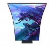 Monitor 55 cali LS55CG970NUXEN VA 3840x2160 UHD 16:9 4xHDMI/LAN(RJ45)/2xUSB2.0 1ms(GTG) WiFi/BT głośniki zakrzywiony HAS+PIV 165