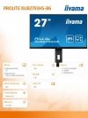 Monitor 27 cali XUB2793HS-B6 IPS,FHD,HDMI,DP,2x2W
