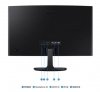 Monitor 27 cali S36GD VA 1920x1080 FHD 16:9 1xD-sub 1xHDMI 4 ms 100Hz zakrzywiony  1800R 2Yd2d (LS27D360GAUXEN)