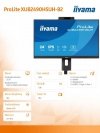 Monitor 24 cale XUB2490HSUH-B2 IPS,FHD,CAM,MIC,HDMI,DP