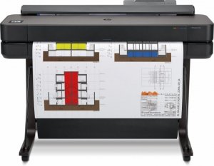 Drukarka wielkoformatowa DesignJet T650 36-in Printer 5HB10D