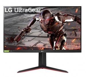 Monitor 31.5 cali 32GN550-B FHD UltraGear 165Hz 1ms MBR