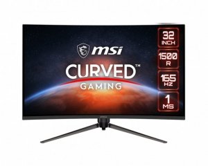 Monitor 31.5 cala Optix AG321CR Curve/LED/FHD/Non-Touch/Czarny