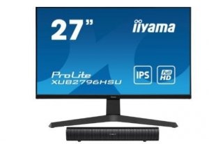 Monitor 27 cali XUB2796HSU-B1 + Soundbar Creative