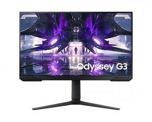 Monitor 27 cali LS27AG320NUXEN VA 1920x1080 FHD 16:9 1xHDMI/1xDP 1 ms (MPRT) płaski HAS+PIVOT 165Hz Gaming 2 lata d2d