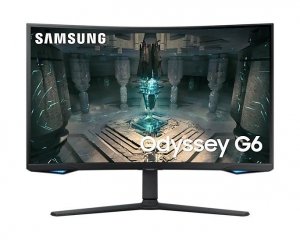 Monitor 32 cale LS32BG650EUXEN VA 2560x1440 16:9 2xHDMI/1xDP/LAN(RJ45)/2xUSB3.0 1ms(GTG) WiFi/BT głośniki zakrzywiony HAS+PIV 24