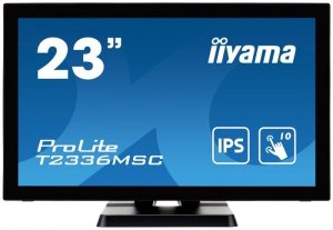 Monitor 23 cale T2336MSC-B3 IPS/10P/HDMI/DVI/VGA/USB/2x2W