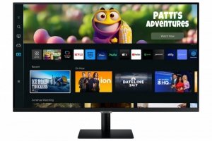 Monitor 27 cali LS27CM500EUXDU VA 1920x1080 FHD 16:9 2xHDMI 4ms(GTG) WiFi/BT głośniki płaski SMART 2 lata d2d