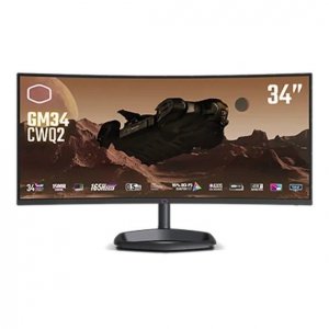 Monitor 34 cale GM34-CWQ2 UWQHD 180 Hz HDMI DP USB-C USB-B kontrola wysokości 0-80 mm Głośnik