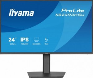 Monitor 23.8 cala XB2493HSU-B1 IPS.HDMI.DP.2x2W.USBx2, 350cd,1500:1,    HAS 150/PIVOT