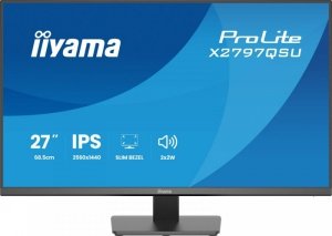 Monitor 27 cali X2797QSU-B1 IPS,QHD,HDMI,DP,350cd, 75Hz, 4x USB, bezramkowy