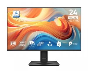 Monitor 23.8 cala PRO MP242 E14C FHD/FLAT/144Hz/czarny