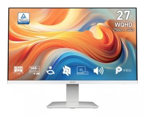 Monitor 27 cali PRO MP273QW E14 LED/WQHD/FLAT/144Hz/biały