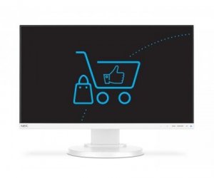 Monitor 24 Multisync E241N IPS DP HDMI Biały