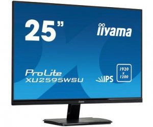 Monitor 25 cali XU2595WSU-B1 IPS, 16:10, DP, USB, HDMI