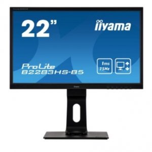 Monitor 21.5 cala B2283HS-B5 HDMI,DP,VGA,TN,FHD,1ms,PIVOT,2x1W,ACR80M